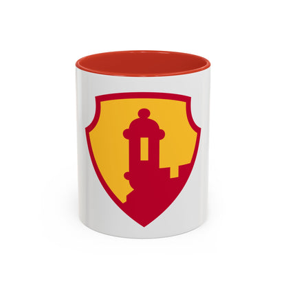 1st Mission Support Command 2 (U.S. Army) Accent Coffee Mug