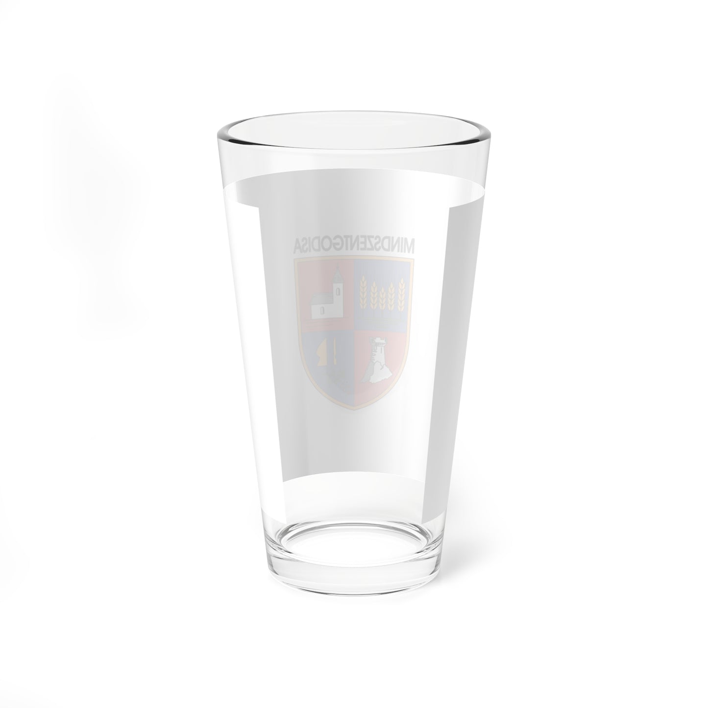 Flag of Mindszentgodisa (Hungary) Pint Glass 16oz