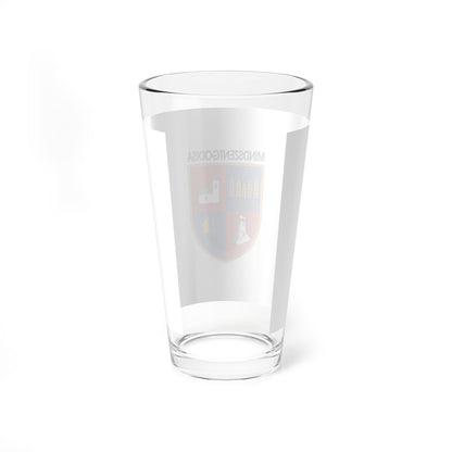 Flag of Mindszentgodisa (Hungary) Pint Glass 16oz