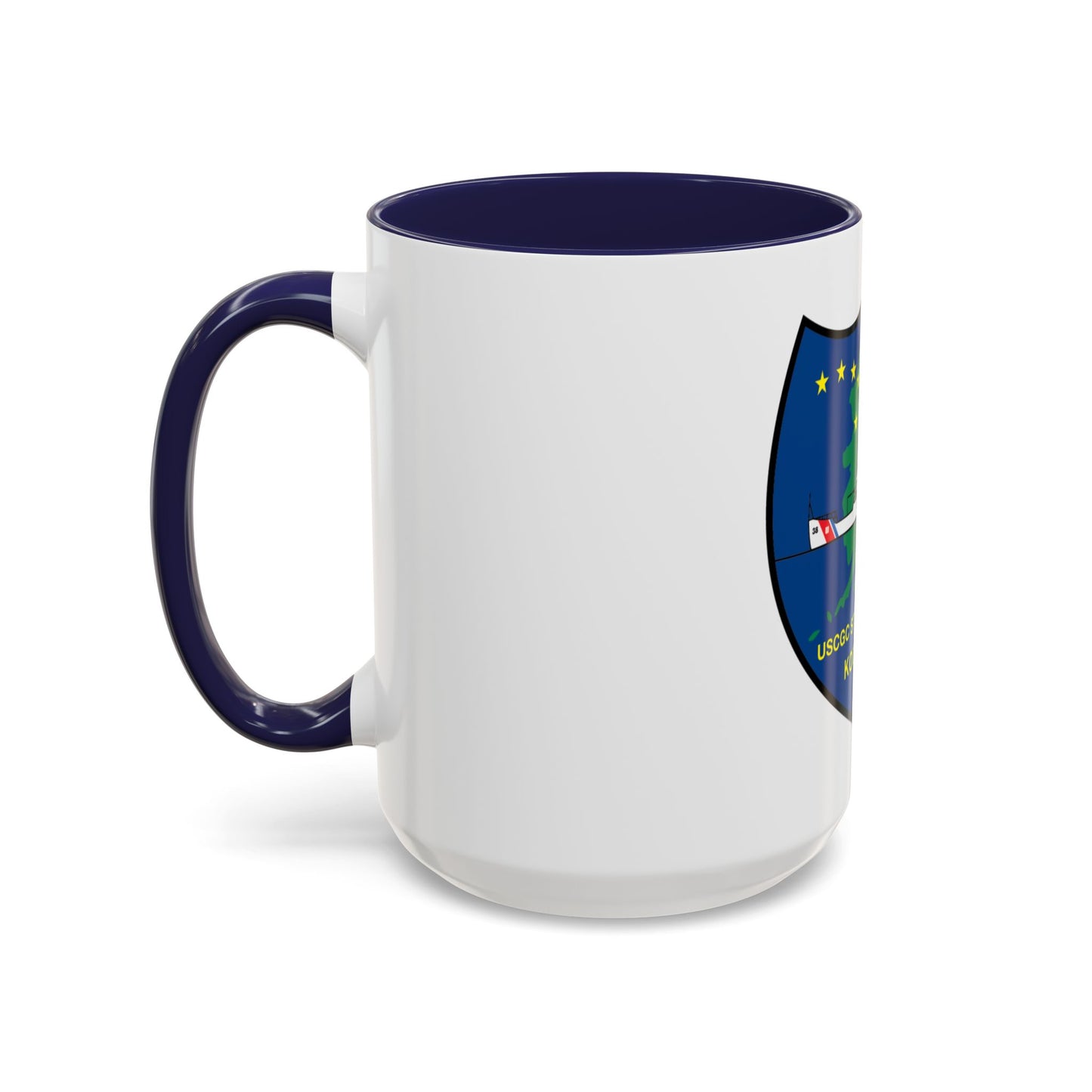 USCGC Storis WMEC 38 (U.S. Coast Guard) Accent Coffee Mug