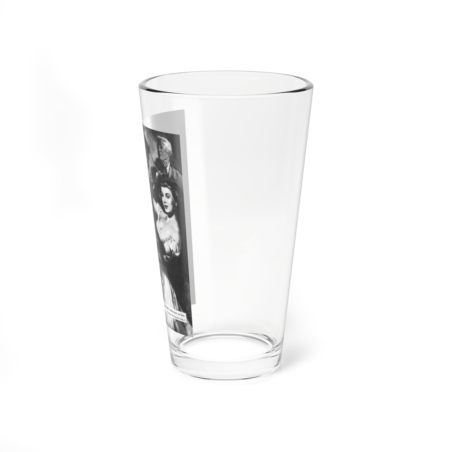 The Call of the Canyon, Zane Grey's Western, May 1951 (Magazine Illustration) Pint Glass 16oz