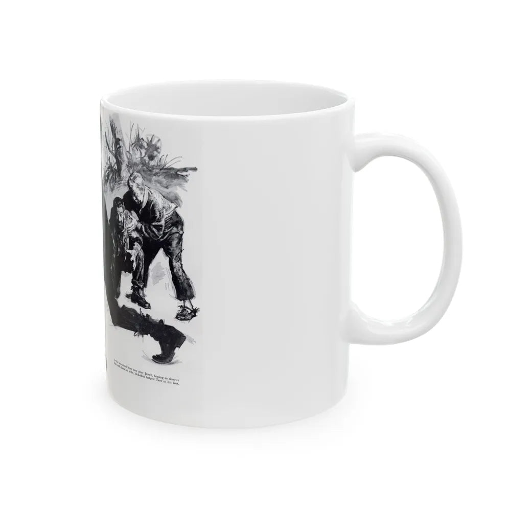 EerieTomb for the Golden Hulk (2), True May 1961 - White Coffee Mug-Go Mug Yourself