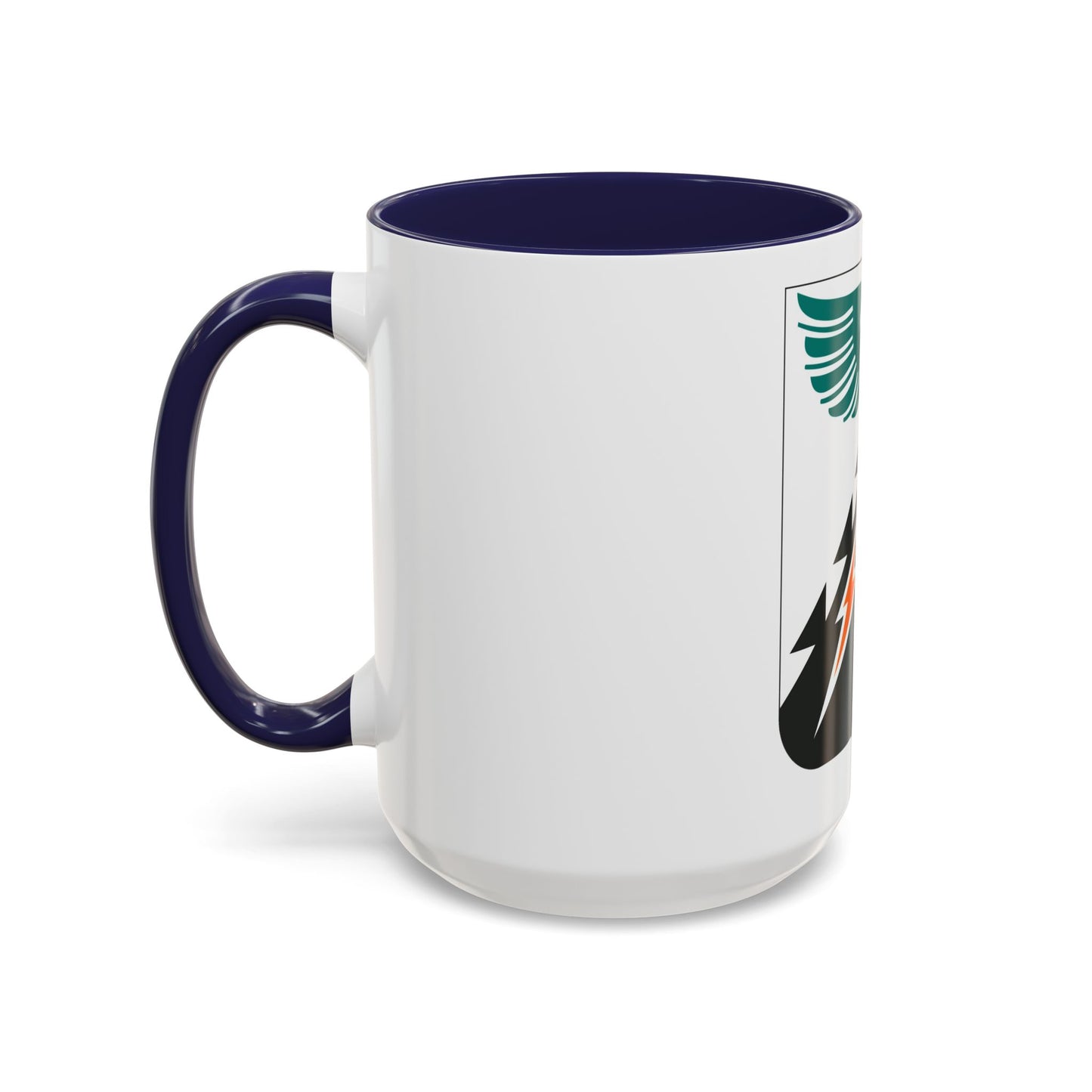 502 Aviation Regiment 2 (U.S. Army) Accent Coffee Mug
