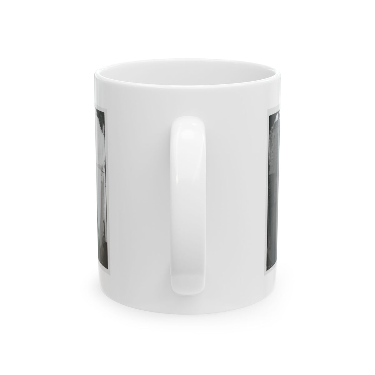 James River, Va. Deck And Turret Of U.S.S. Monitor(2) (U.S. Civil War) White Coffee Mug