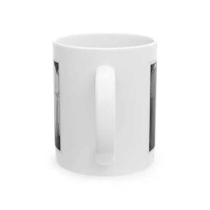 James River, Va. Deck And Turret Of U.S.S. Monitor(2) (U.S. Civil War) White Coffee Mug