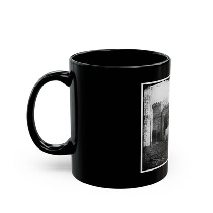 Auburn, Virginia.  Castle Murray  (Five Miles Southeast Of Warrenton), Headquarters Of Gen. Alfred Pleasonton (U.S. Civil War) Black Coffee Mug