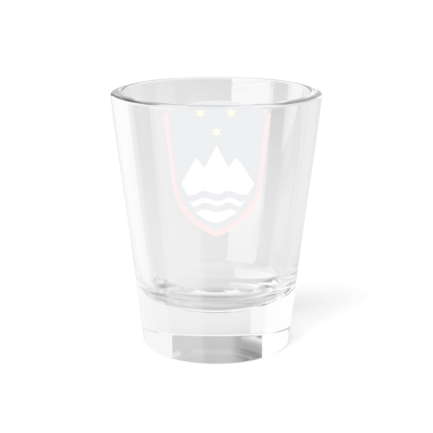 Grb Slovenije (Slovenia) (Coat of Arms) Shot Glass 1.5oz