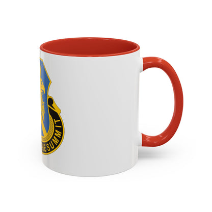 110 Military Intelligence Battalion (U.S. Army) Accent Coffee Mug