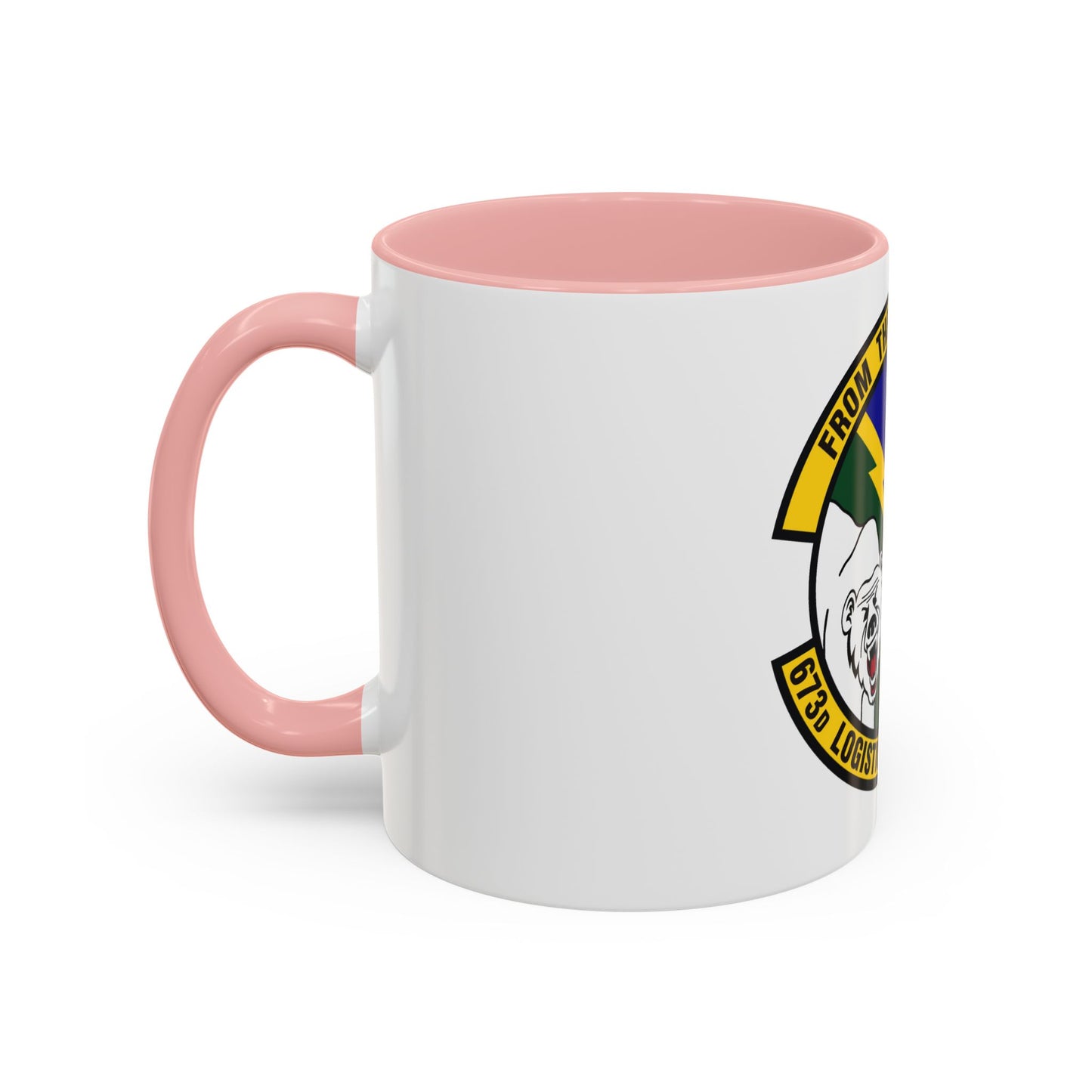 673d Logistics Readiness Squadron (U.S. Air Force) Accent Coffee Mug