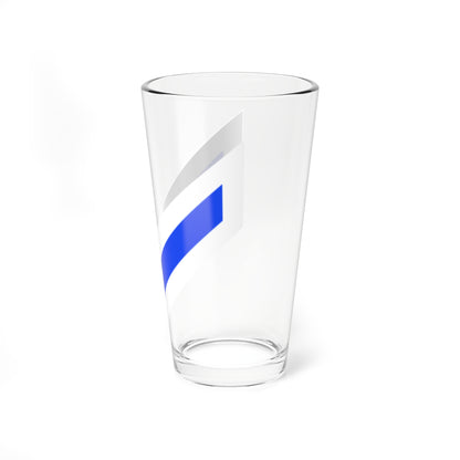 Cyprus Air Force OR 4c (Cyprus) (Military Rank) Pint Glass 16oz