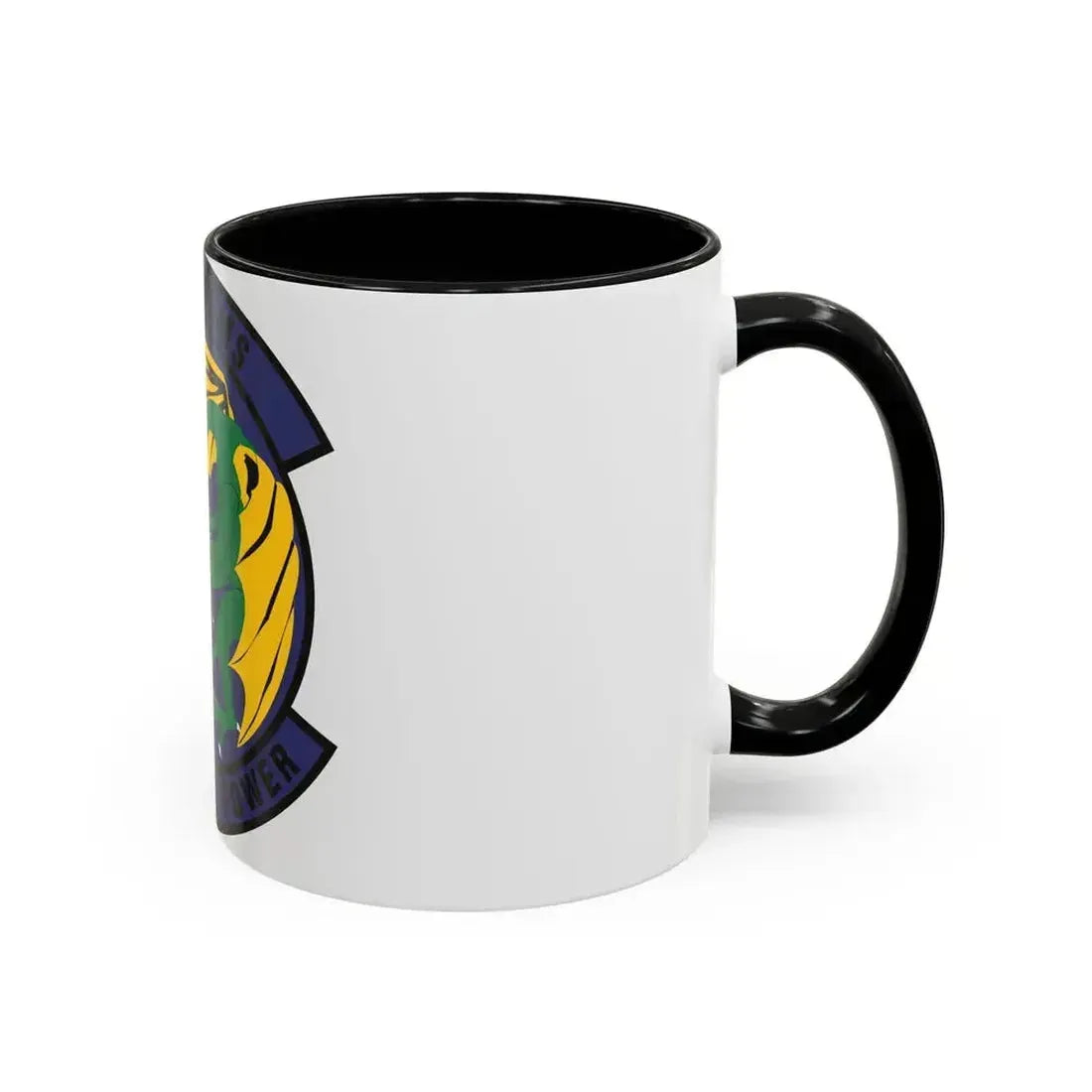 607th Air Communications Squadron (U.S. Air Force) Accent Coffee Mug - Go Mug Yourself