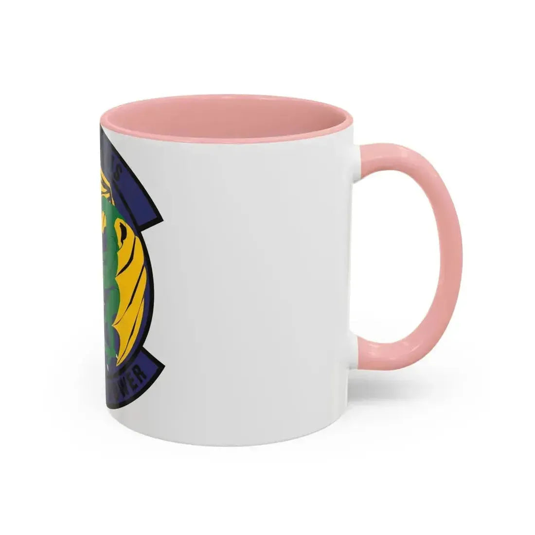 607th Air Communications Squadron (U.S. Air Force) Accent Coffee Mug - Go Mug Yourself