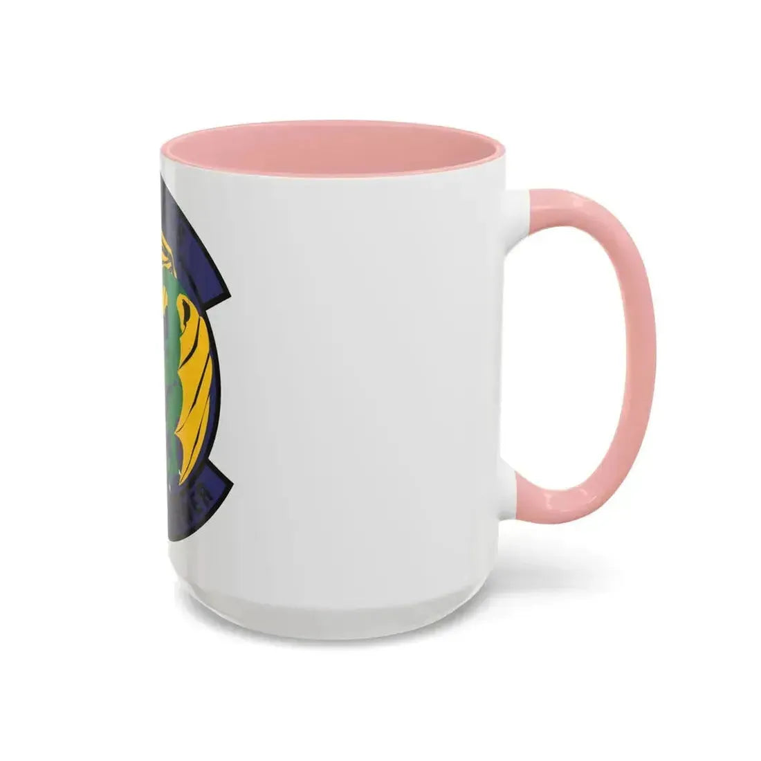 607th Air Communications Squadron (U.S. Air Force) Accent Coffee Mug - Go Mug Yourself