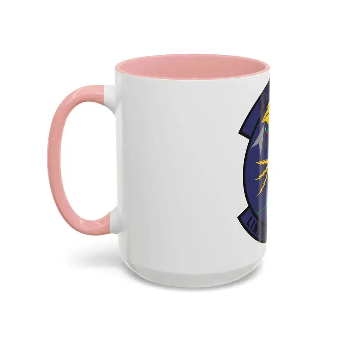 607th Air Communications Squadron (U.S. Air Force) Accent Coffee Mug - Go Mug Yourself