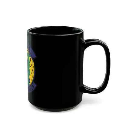 607th Air Communications Squadron (U.S. Air Force) Black Coffee Mug - Go Mug Yourself