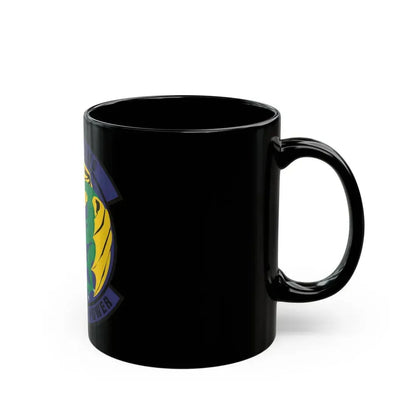 607th Air Communications Squadron (U.S. Air Force) Black Coffee Mug - Go Mug Yourself
