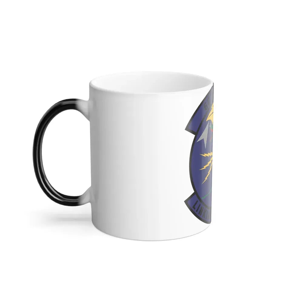 607th Air Communications Squadron (U.S. Air Force) Color Changing Coffee Mug - Go Mug Yourself
