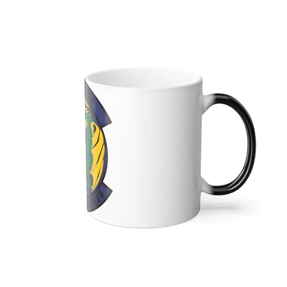 607th Air Communications Squadron (U.S. Air Force) Color Changing Coffee Mug - Go Mug Yourself