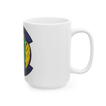607th Air Communications Squadron (U.S. Air Force) White Coffee Mug - Go Mug Yourself