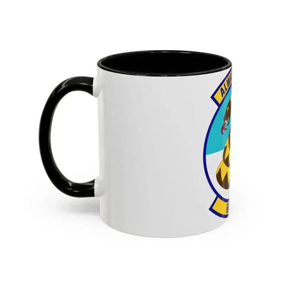 607th Air Control Squadron (U.S. Air Force) Accent Coffee Mug - Go Mug Yourself