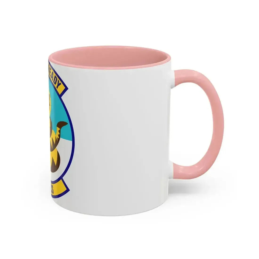 607th Air Control Squadron (U.S. Air Force) Accent Coffee Mug - Go Mug Yourself