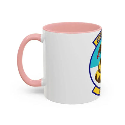 607th Air Control Squadron (U.S. Air Force) Accent Coffee Mug - Go Mug Yourself