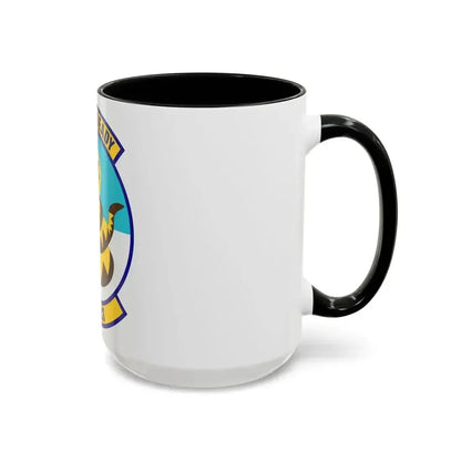 607th Air Control Squadron (U.S. Air Force) Accent Coffee Mug - Go Mug Yourself