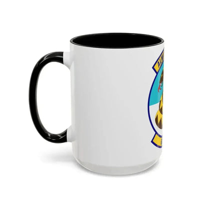 607th Air Control Squadron (U.S. Air Force) Accent Coffee Mug - Go Mug Yourself