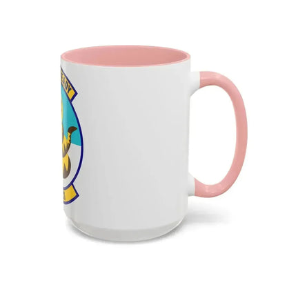 607th Air Control Squadron (U.S. Air Force) Accent Coffee Mug - Go Mug Yourself