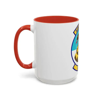 607th Air Control Squadron (U.S. Air Force) Accent Coffee Mug - Go Mug Yourself