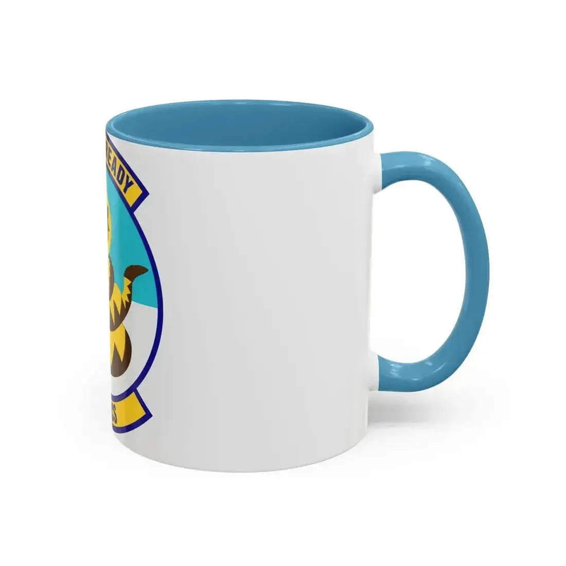607th Air Control Squadron (U.S. Air Force) Accent Coffee Mug - Go Mug Yourself