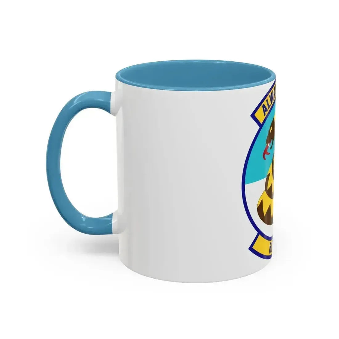 607th Air Control Squadron (U.S. Air Force) Accent Coffee Mug - Go Mug Yourself