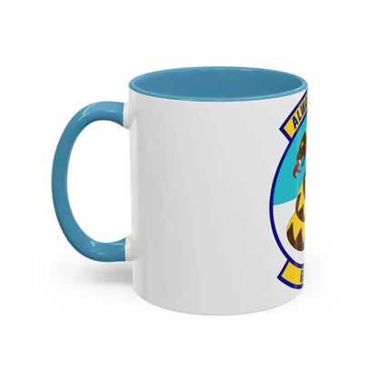 607th Air Control Squadron (U.S. Air Force) Accent Coffee Mug - Go Mug Yourself