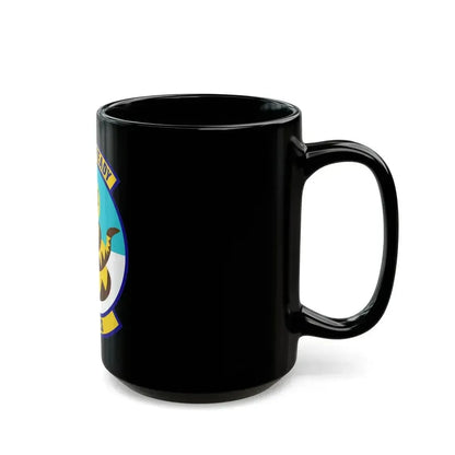 607th Air Control Squadron (U.S. Air Force) Black Coffee Mug - Go Mug Yourself