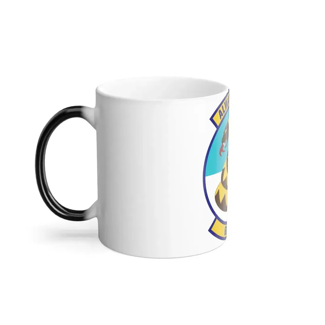 607th Air Control Squadron (U.S. Air Force) Color Changing Coffee Mug - Go Mug Yourself