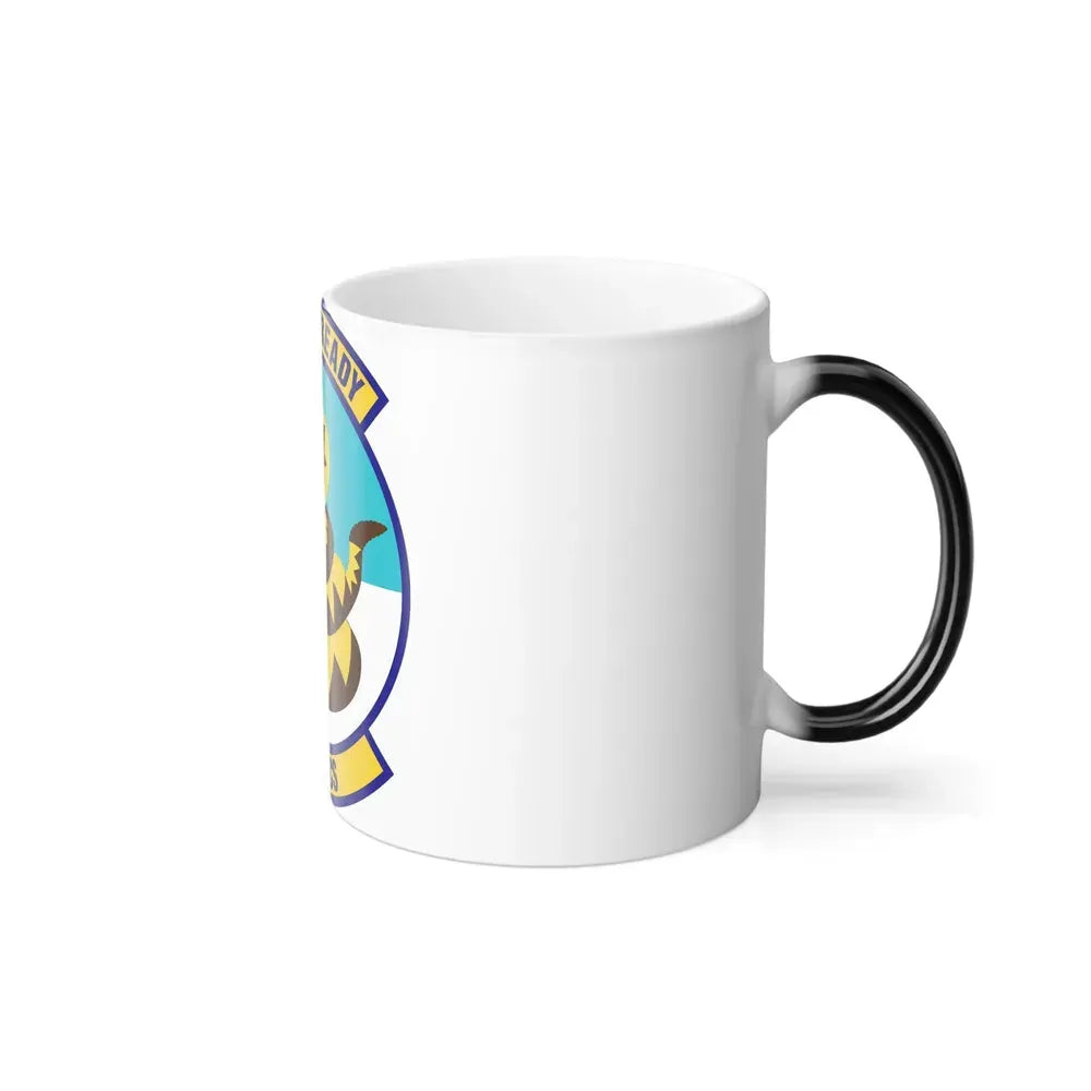 607th Air Control Squadron (U.S. Air Force) Color Changing Coffee Mug - Go Mug Yourself