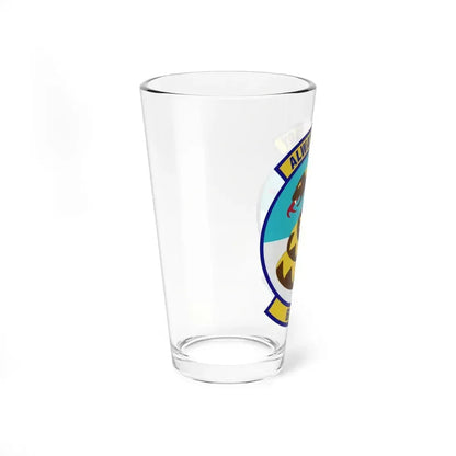 607th Air Control Squadron (U.S. Air Force) Pint Glass 16oz - Go Mug Yourself