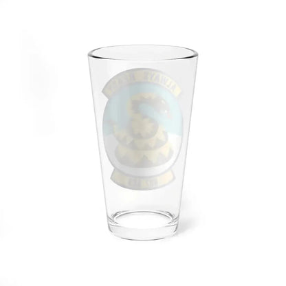 607th Air Control Squadron (U.S. Air Force) Pint Glass 16oz - Go Mug Yourself