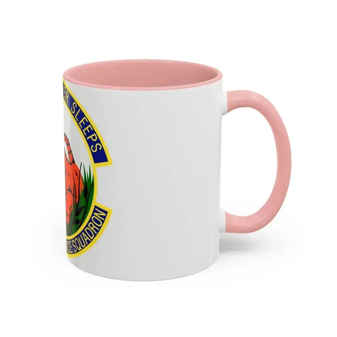 607th Air Intelligence Squadron (U.S. Air Force) Accent Coffee Mug - Go Mug Yourself