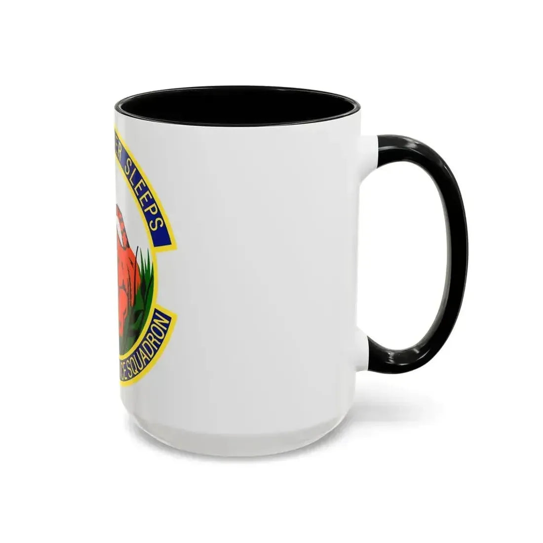 607th Air Intelligence Squadron (U.S. Air Force) Accent Coffee Mug - Go Mug Yourself