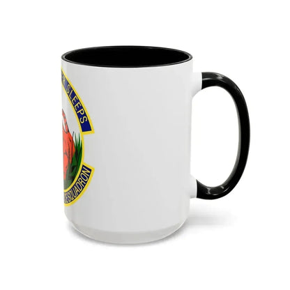 607th Air Intelligence Squadron (U.S. Air Force) Accent Coffee Mug - Go Mug Yourself