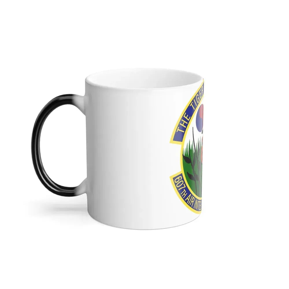 607th Air Intelligence Squadron (U.S. Air Force) Color Changing Coffee Mug - Go Mug Yourself