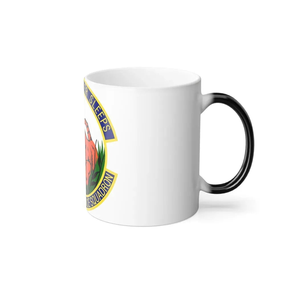 607th Air Intelligence Squadron (U.S. Air Force) Color Changing Coffee Mug - Go Mug Yourself