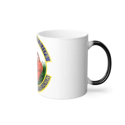 607th Air Intelligence Squadron (U.S. Air Force) Color Changing Coffee Mug - Go Mug Yourself