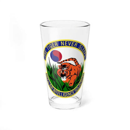 607th Air Intelligence Squadron (U.S. Air Force) Pint Glass 16oz 16oz - Go Mug Yourself