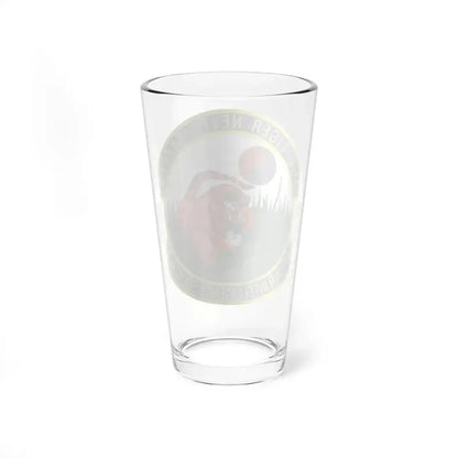 607th Air Intelligence Squadron (U.S. Air Force) Pint Glass 16oz - Go Mug Yourself