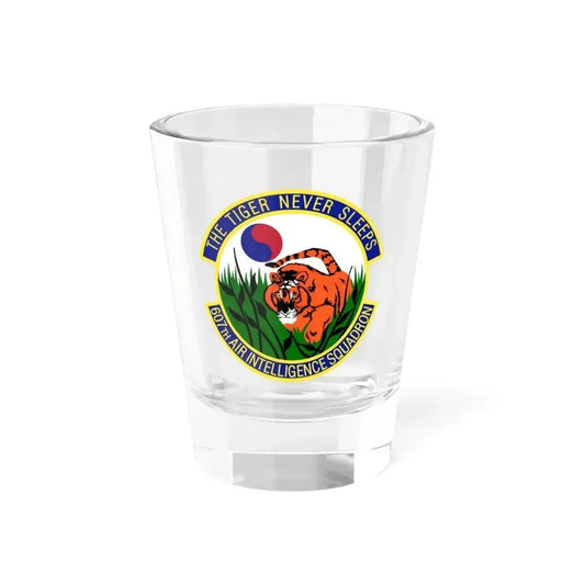 607th Air Intelligence Squadron (U.S. Air Force) Shot Glass 1.5oz 1.5oz - Go Mug Yourself