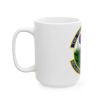 607th Air Intelligence Squadron (U.S. Air Force) White Coffee Mug - Go Mug Yourself