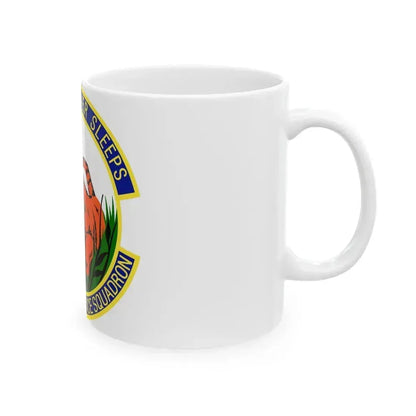 607th Air Intelligence Squadron (U.S. Air Force) White Coffee Mug - Go Mug Yourself