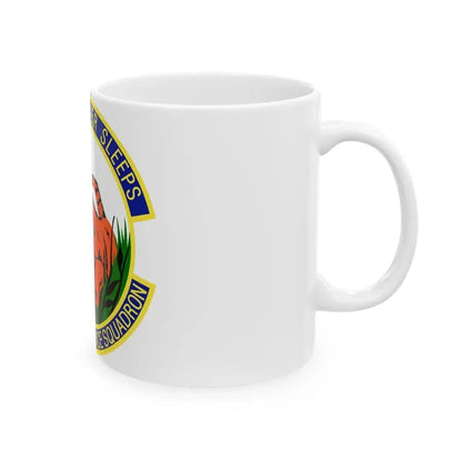 607th Air Intelligence Squadron (U.S. Air Force) White Coffee Mug - Go Mug Yourself